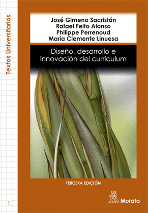 DISEÑO, DESARROLLO E INNOVACION DEL CURRICULUM