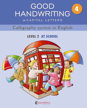GOOD HANDWRITING CAPITAL LETTERS LEVEL 2 AT SCHOOL
