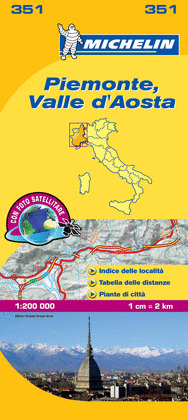 MAPA LOCAL PIEMONTE, VALLE D AOSTA