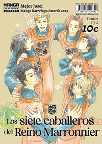 PACK LOS SIETE CABALLEROS DEL REINO MARRONNIER