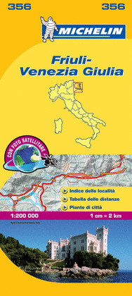 MAPA LOCAL FRIULI-VENEZIA GIULIA