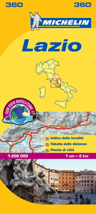MAPA LOCAL LAZIO