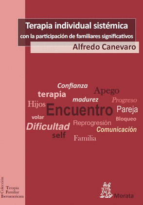 TERAPIA INDIVIDUAL SISTEMICA CON LA PARTICIPACION DE LOS FAMILIARES SIGNIFICATIV