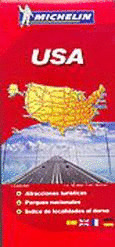 MAPA NATIONAL-U.S.A.(761)-