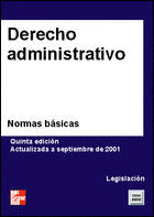 ** DERECHO ADMINISTRATIVO 2001