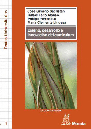 DISEÑO, DESARROLLO E INNOVACIÓN DEL CURRÍCULUM