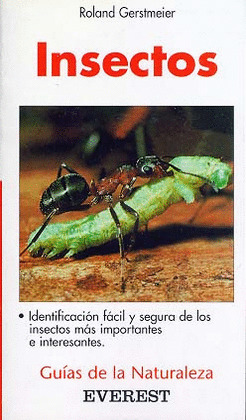 GUIA NATURALEZA. INSECTOS