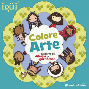 COLOREARTE. CUADERNO DE DIBUJOS Y GARABATOS