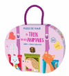PUZLE DE VIAJE. EL TREN DE LOS ANIMALES (LIBRO + PUZLE GIGANTE