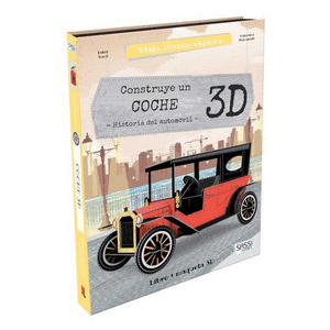 CONSTRUYE UN COCHE 3D (LIBRO + MAQUETA 3D)