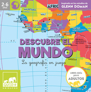 DESCUBRE EL MUNDO (2-6 AÑOS)