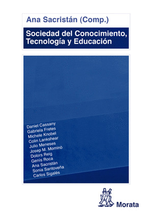 SOCIEDAD DEL CONOCIMIENTO, TECNOLOGÍA Y EDUCACIÓN