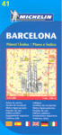 BARCELONA PLANO CALLEJERO