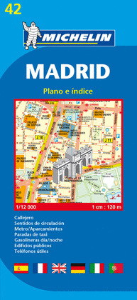 PLANO MADRID
