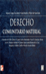 DERECHO COMUNITARIO MATERIAL