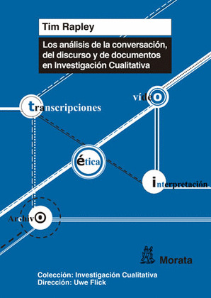 ANALISIS DE LA CONVERSACION, DEL DISCURSO Y DE DOCUMENTOS INVESTIGACIÓN CUALITATIVA, LOS
