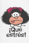 MAFALDA ¡QUE ESTRES! LIBRETA