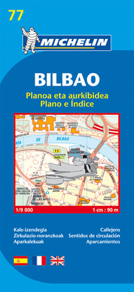 BILBAO PLANO CALLEJERO