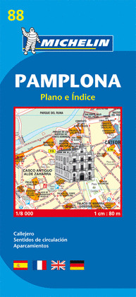 CALLEJERO PAMPLONA