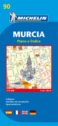 MURCIA, MAPA CALLEJERO
