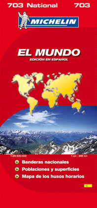 MAPA: EL MUNDO, EDICION EN ESPAÑOL (703)