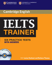 IELTS TRAINER. SIX PRACTICE TESTS WITH ANSWERS AND AUDIO CDS (3)
