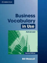 BUSINESS VOCABULARY IN USE, ADVANCED.