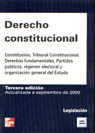 ** DERECHO CONSTITUCIONAL 2000
