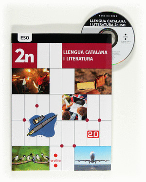 CONNECTA 2.0, LLENGUA CATALANA I LITERATURA, 2 ESO