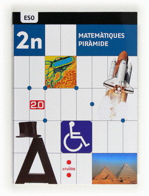 CONNECTA 2.0, PIRÀMIDE, MATEMÀTIQUES, 2 ESO
