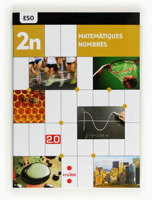 CONNECTA 2.0, NOMBRES, MATEMÀTIQUES, 2 ESO