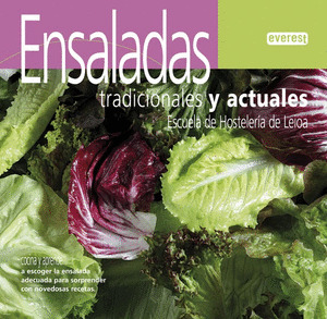 ENSALADAS TRADICIONALES Y ACTUALES (COCINA Y APRENDE)