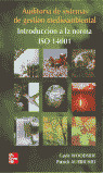 AUDITORIA SISTEMAS ISO 14001