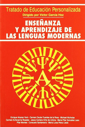 ENSEÑANZA Y APRENDIZAJE DE LAS LENGUAS MODERNAS