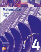 MATEMATICAS, 4-B ESO CARPETA RECURSOS