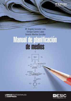 MANUAL DE PLANIFICACION DE MEDIOS 6ª EDICIÓN