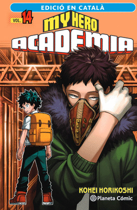 MY HERO ACADEMIA Nº 14 (CATALA)