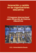 INNOVACION Y CAMBIO EN LAS ORGANIZACIONES EDUCATIVAS