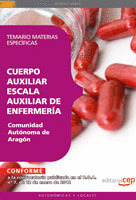 CUERPO AUXILIAR ESCALA AUXILIAR DE ENFERMERÍA  COMUNIDAD AUTÓNOMA DE ARAGÓN. TEM