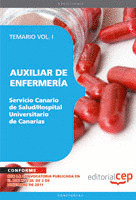 AUXILIAR DE ENFERMERÍA SERVICIO CANARIO DE SALUD./HOSPITAL UNIVERSITARIO DE CANA
