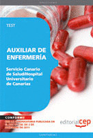AUXILIAR DE ENFERMERÍA SERVICIO CANARIO DE SALUD./HOSPITAL UNIVERSITARIO DE CANA