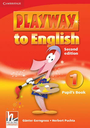 PLAYWAY TO ENGLISH 1 PUPIL'S BOOK