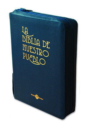 BIBLIA DE NUESTRO PUEBLO, LA (ESTUCHE PIEL)