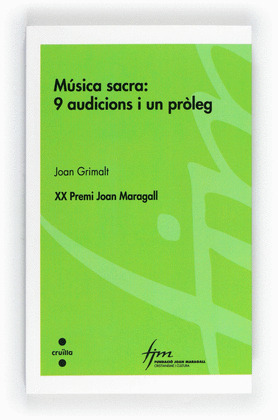 C-CIC.71 MUSICA SACRA: 9 AUDICIONS I UN
