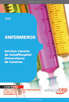 ENFERMEROS. SERVICIO CANARIO DE SALUD/HOSPITAL UNIVERSITARIO DE CANARIAS. TEST