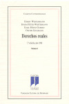 DERECHOS REALES (2 VOLUMENES). 7 ED