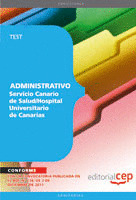 ADMINISTRATIVO DEL SERVICIO CANARIO DE SALUD/HOSPITAL UNIVERSITARIO DE CANARIAS.