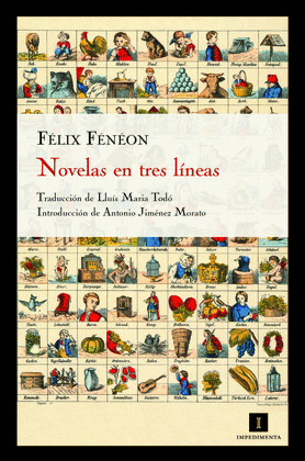 NOVELAS EN TRES LINEAS