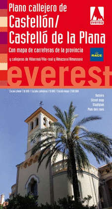 CASTELLON/CASTELLO **MAPA EVEREST**