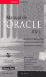 ** MANUAL ORACLE XML